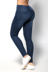 Butt Lifting Jeans with Body Shaper