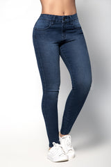 Butt Lifting Jeans with Body Shaper